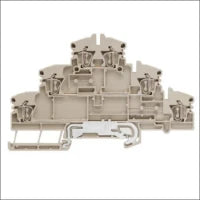 WEIDMULLER 1746750000 Durchgangsreihenklemme 10 mm