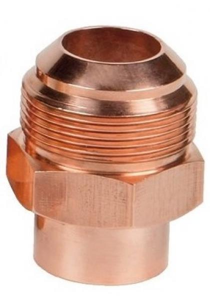 Caiman Bördel-Lötverbinder 5/8" – 5/8" Standard, Stahl verkupfert