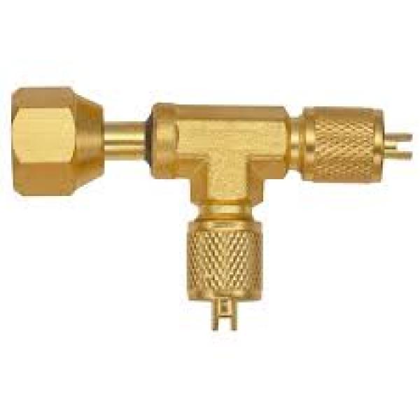 Caiman T-Serviceanschluss 5/16" IG – 1/4" AG – 5/16" AG