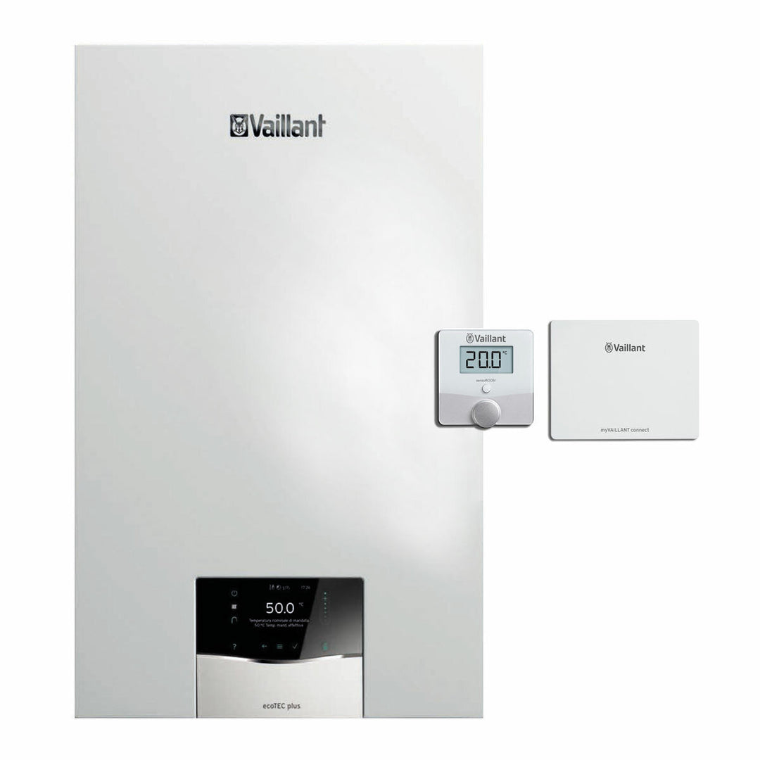 Vaillant ecoTEC plus VMW 26 CS/1-5 – Gas-Brennwertkessel, 25 kW, Erdgas