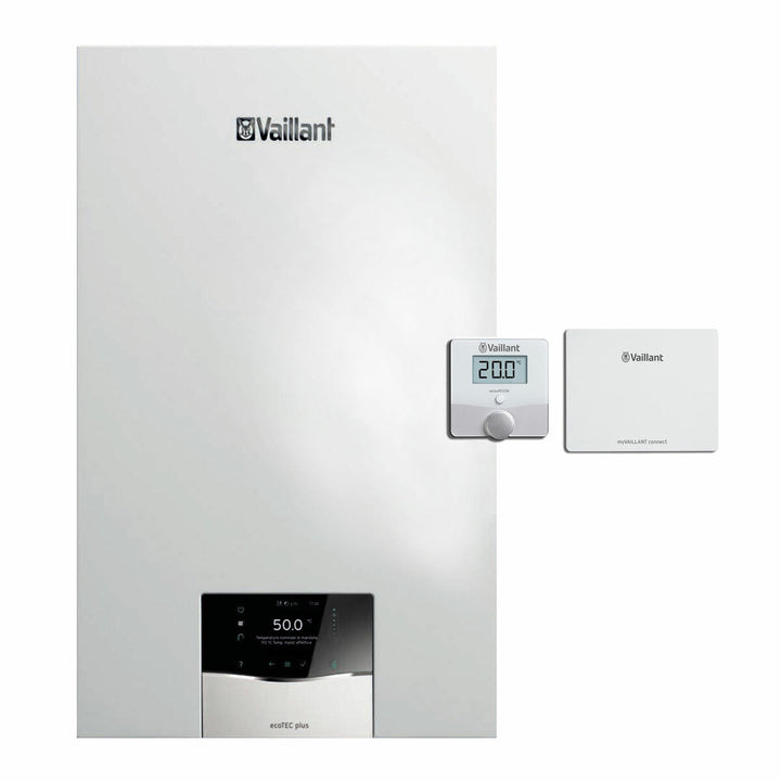 Vaillant ecoTEC plus VMW 26 CS/1-5 – Gas-Brennwertkessel, 25 kW, Erdgas
