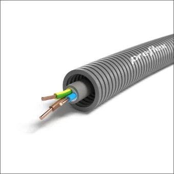 PREFLEX 1234001088 Kunststof installatiebuis, voorbedraad