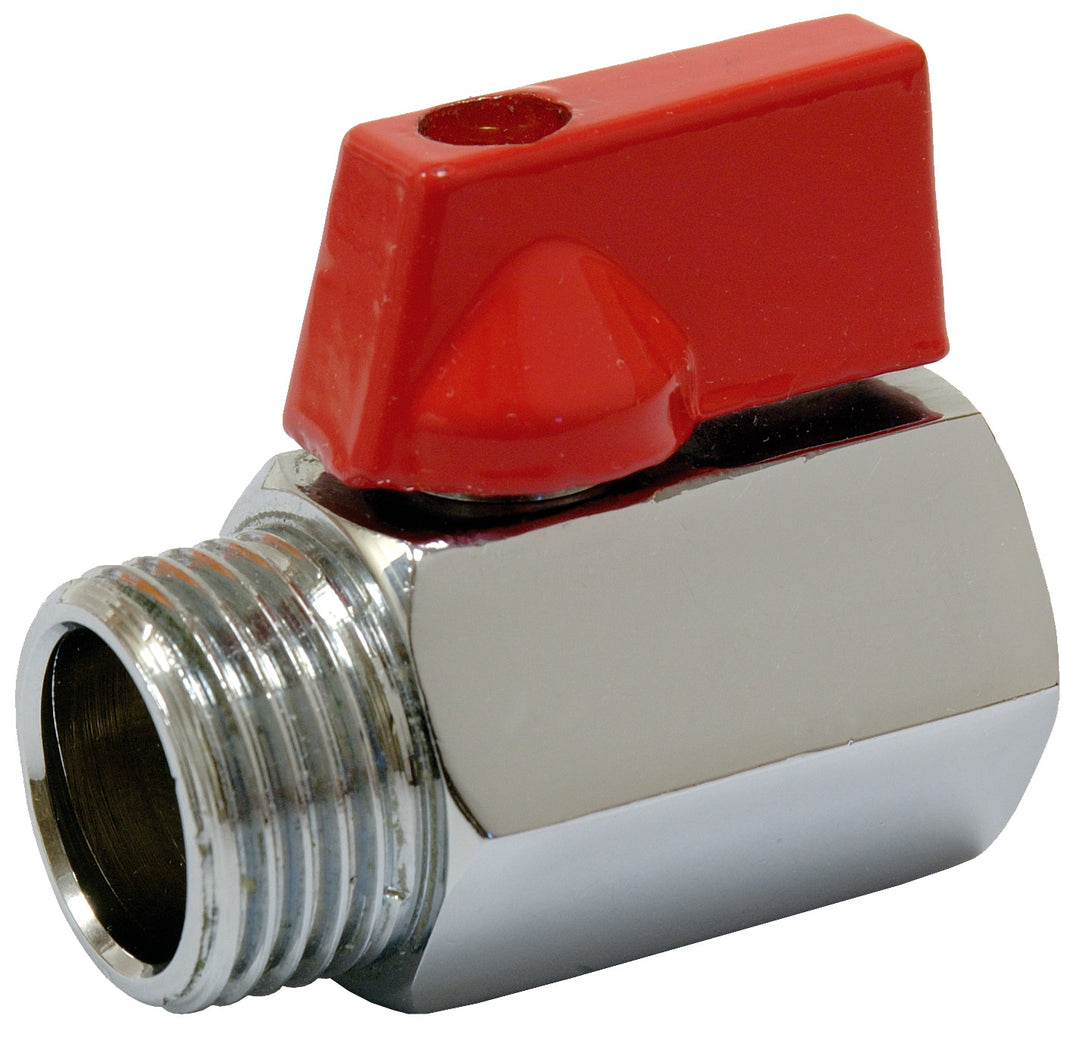 SEI Mini-Kugelhahn Messing AG/IG 1/2"