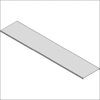 STAGO CSU08166024 Deksel Kabeltragsystem 2000 mm