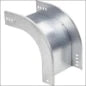 STAGO CSU08511009 Deksel Bogen/Eckstueck Kabeltragsystem 70 mm