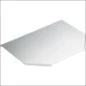 STAGO CSU30061202 Deksel Bogen/Eckstueck Kabeltragsystem 120 mm