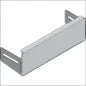 STAGO CSU08511009 Deksel Bogen/Eckstueck Kabeltragsystem 70 mm