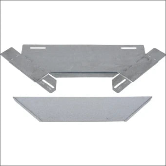 STAGO CSU36243302 Verticaal wandstuk Kabelrinne