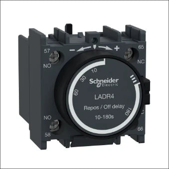 SCHNEIDER LADR4 Tijdcontactblok