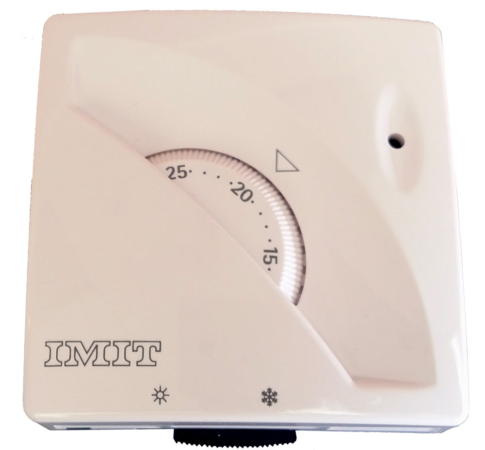IMIT Raumthermostat analog TA3 mit Sommer/Winter-Schalter