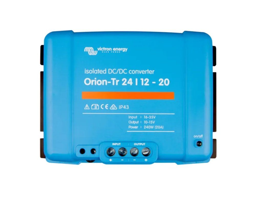 Victron Isolierter DC-DC-Wandler Orion-Tr 24/12-20