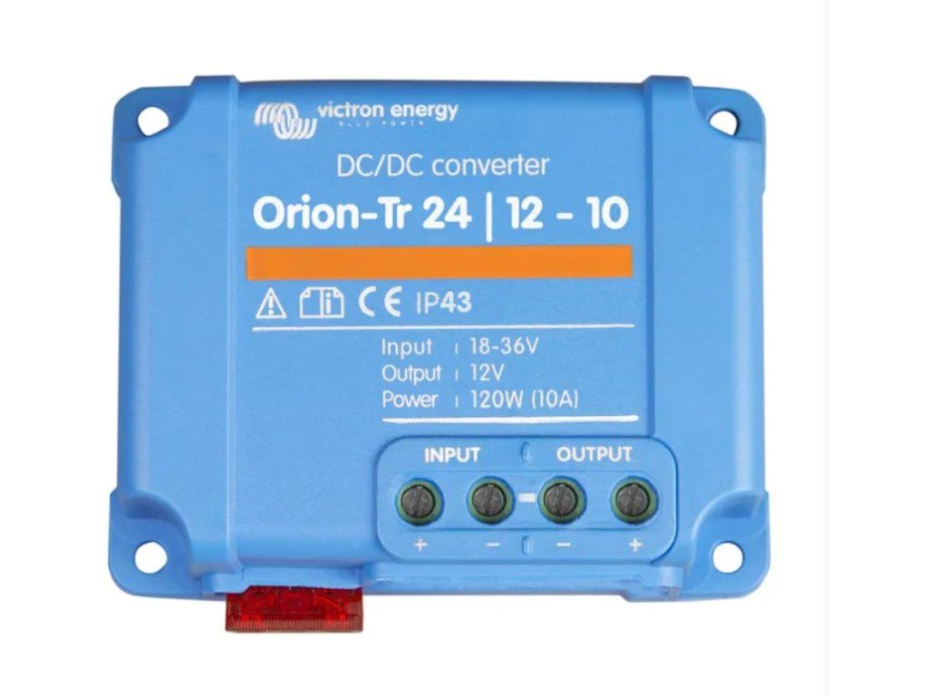 Victron Isolierter DC-DC-Wandler Orion-Tr 24/12-10