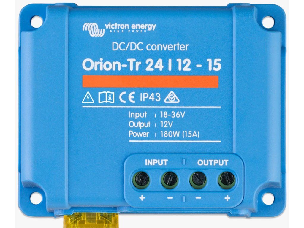 Victron Isolierter DC-DC-Wandler Orion-Tr 24/12-15