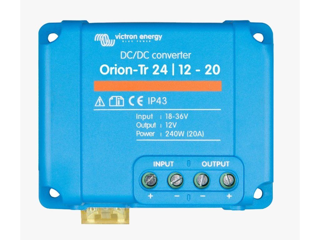 Victron Isolierter DC-DC-Wandler Orion-Tr 24/12-20