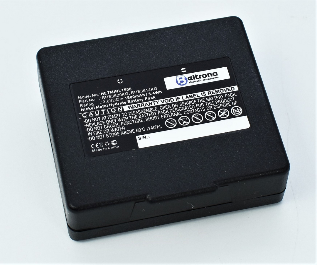 Kranakku passend für HTC Mini, 68300600, 68300900 NiMH 3,6V 1500mAh