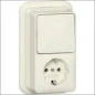GIRA 017610 Schakelaar/Steckdose combinatie