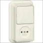 GIRA 047610 Schakelaar/Steckdose combinatie