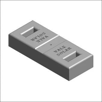 VAN DER VALK 750520 Fotovoltage - verbindings- en bevestigingselementen