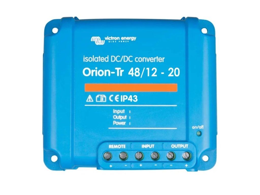 Victron Isolated DC-DC Converter Orion-Tr 48/12-20