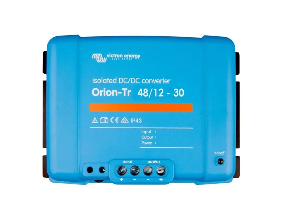 Victron Isolierter DC-DC-Wandler Orion-Tr 48/12-30