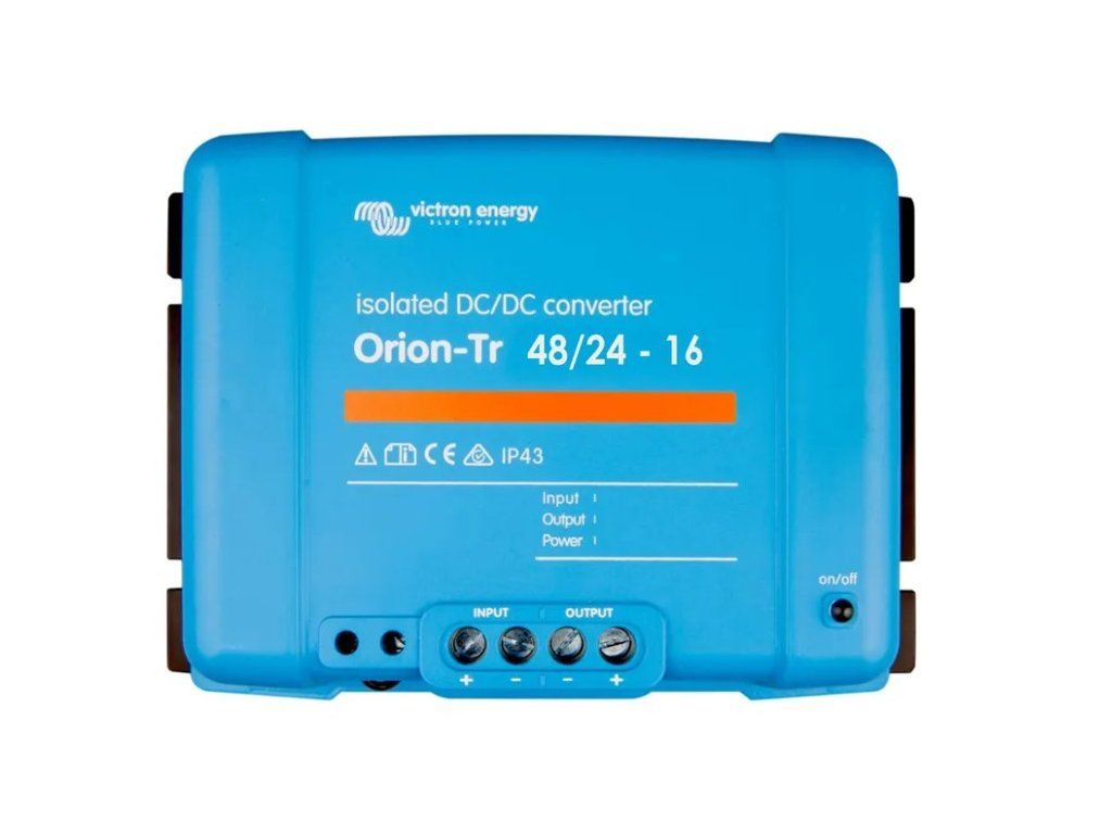 Victron Isolierter DC-DC-Wandler Orion-Tr 48/24-16