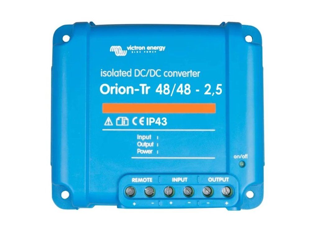 Victron Isolierter DC-DC-Wandler Orion-Tr 48/48-2.5