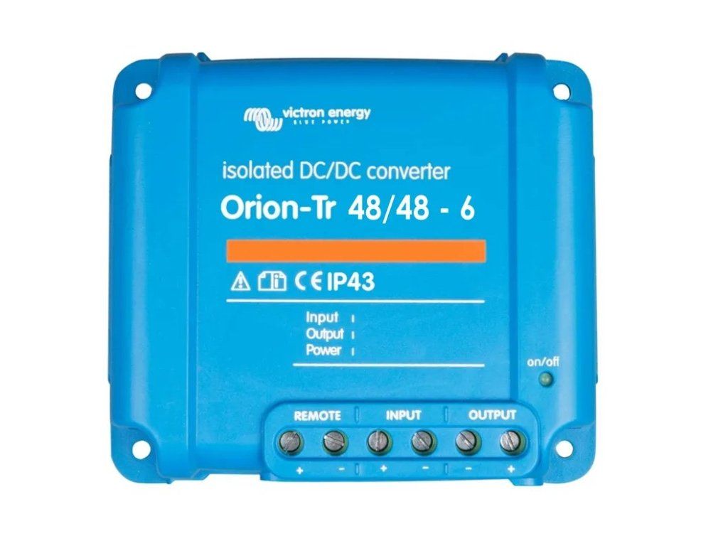Victron Isolated DC-DC Converter Orion-Tr 48/48-6