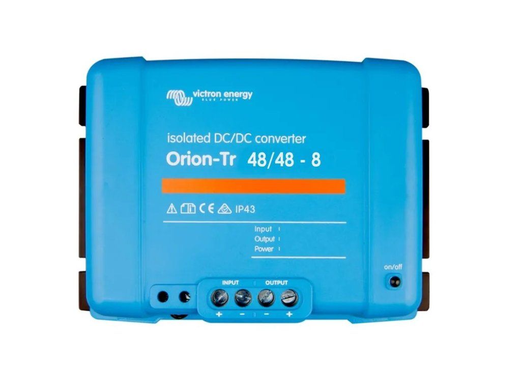Victron Isolierter DC-DC-Wandler Orion-Tr 48/48-8