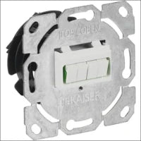ABB BUSCH-JAEGER 2CKA001724A0434 Bauteil / Zentralplatte Kommunikations-Schalterprogramm