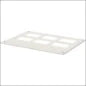 ABB 2CPX010456R9999 TZ104 Invoerplaat voor op sparing kast/lessenaar
