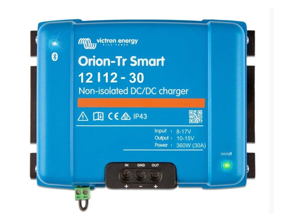 Victron non-isolated DC-DC Charger Orion-Tr Smart 12/12-30