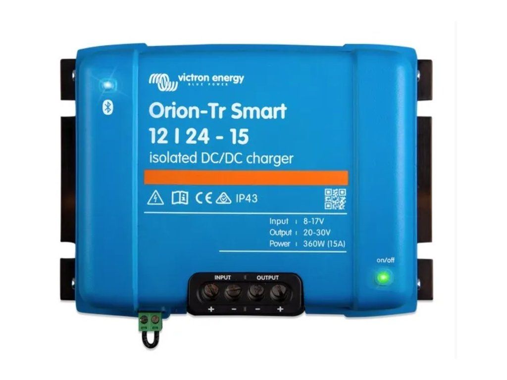 Victron Isoliertes DC-DC-Ladegerät Orion-Tr Smart 12/24-15
