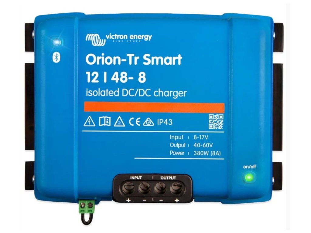 Victron Isoliertes DC-DC-Ladegerät Orion-Tr Smart 12/48-8