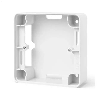 ETHERMA 40490 Aufputzgehaeuse Unterputz-Schalterprogramm 87 mm