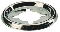 IMIT Zierblende verchromt für Thermostat TR2