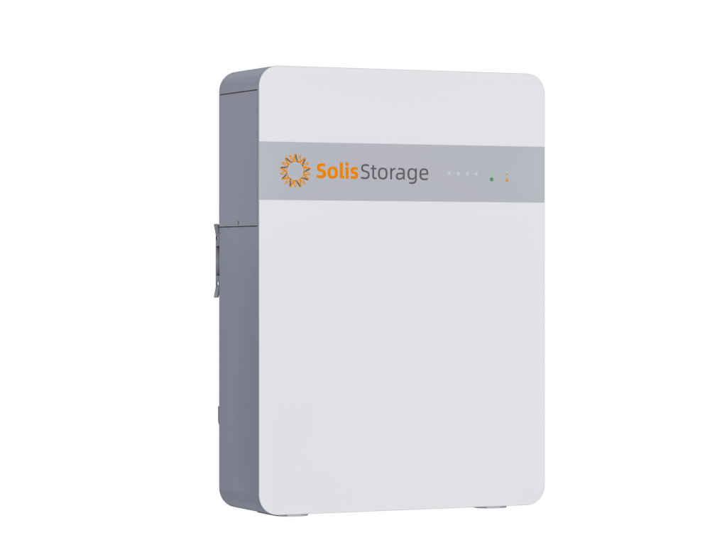 SolisStorage IntelliHome 5 kWh wandmontierte Batterie
