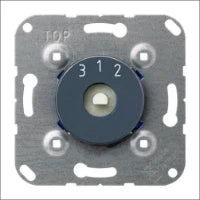 JUNG A1541 Bedienelement / Zentralplatte Schalterprogramm 55 mm