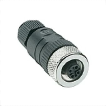BELDEN 900011221 Ronde connector, veldzijdig confectioneerbaar (industrieconnector)