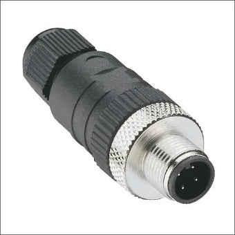 BELDEN 900011585 Ronde connector, veldzijdig confectioneerbaar (industrieconnector)