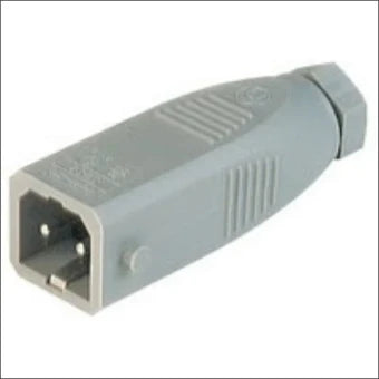 BELDEN 930620106 Rechthoekige connector, set (industrieconnector) 17 mm
