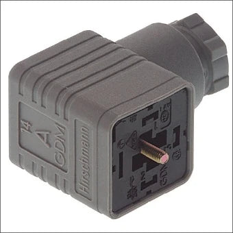 BELDEN 931957106 Rechthoekige connector, set (industrieconnector) 30.5 mm