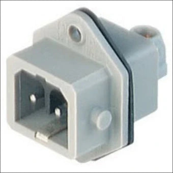 BELDEN 932048106 Rechthoekige connector, set (industrieconnector) 31.5 mm