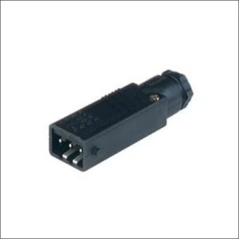 BELDEN 932143100 Rechthoekige connector, set (industrieconnector) 21 mm