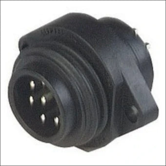 BELDEN 932326100 Ronde connector, veldzijdig confectioneerbaar (industrieconnector)