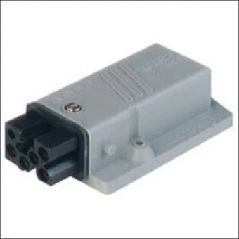 BELDEN 932511106 Rechthoekige connector, set (industrieconnector) 21 mm