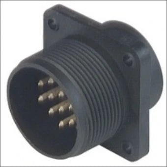 BELDEN 933062100 Ronde connector, veldzijdig confectioneerbaar (industrieconnector)