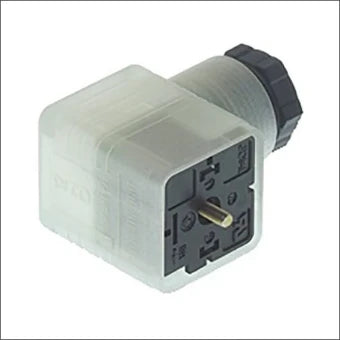 BELDEN 933739212 Rechthoekige connector, set (industrieconnector) 53 mm