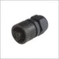 BELDEN 932322100 Ronde connector, veldzijdig confectioneerbaar (industrieconnector)