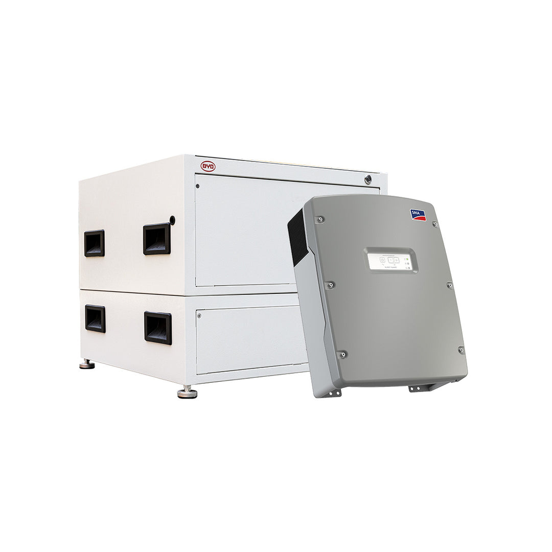 IBC Solar Gewerbespeicher SMA SI + BYD LVL
