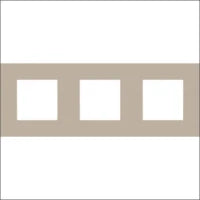 NIKO 157-31003 Bedienelement / Zentralplatte Schalterprogramm 45 mm